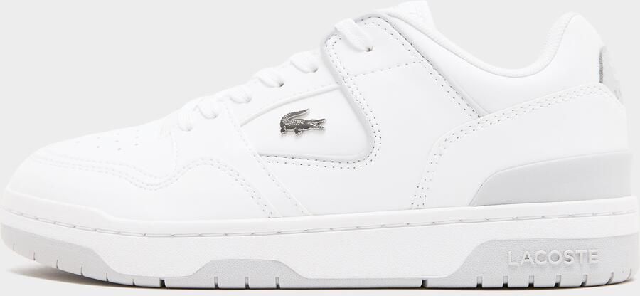 Lacoste Court Cage Junior Wit Kind Wit