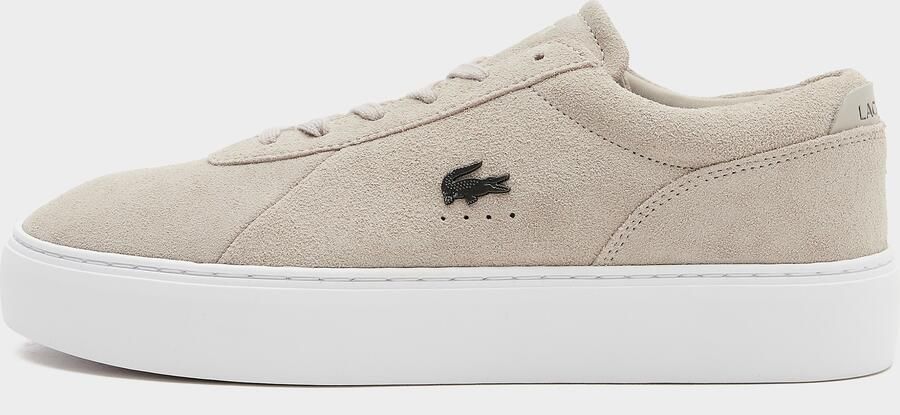 Lacoste COURT SET 126 2 SMA GRY WHT Heren Sneakers grijs-wit - Foto 2