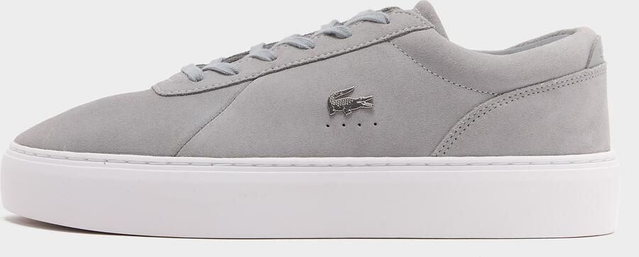 Lacoste Court Set Leather Grijs- Heren Grijs