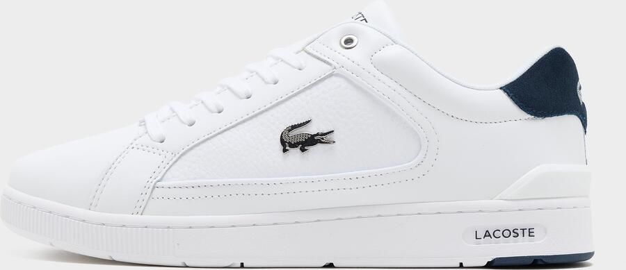 Lacoste Deviation 2 Leather Wit- Heren Wit