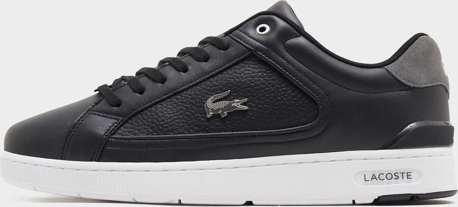 Lacoste Deviation 2 Leather Zwart- Heren Zwart