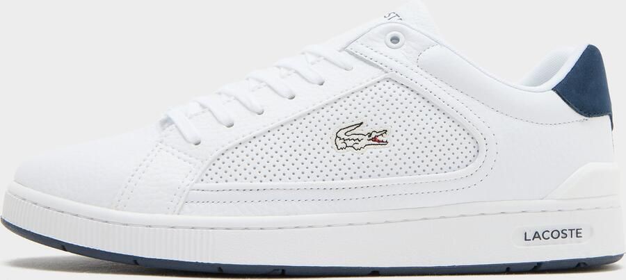 Lacoste Deviation Suede Wit- Heren Wit