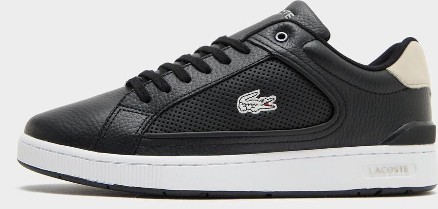 Lacoste Deviation Suede Zwart- Heren Zwart