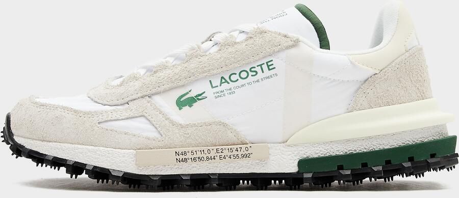 Lacoste Lage Sneakers Elite Active White White - Foto 7