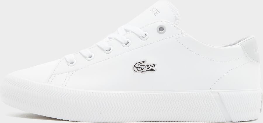 Lacoste Gripshot Junior Wit Kind Wit