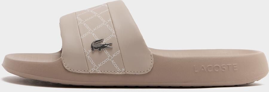 Lacoste Hyrbid Serve Slides Beige- Heren Beige