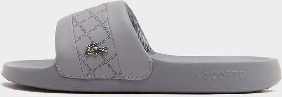 Lacoste Hyrbid Serve Slides Grijs- Heren Grijs