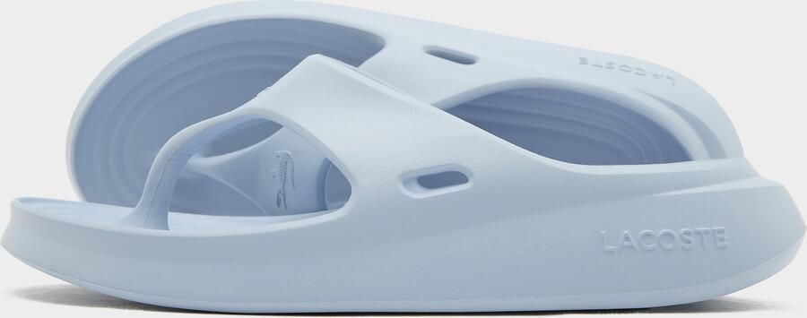 Lacoste Meduz Flip Flop Dames Blauw- Dames Blauw - Foto 2