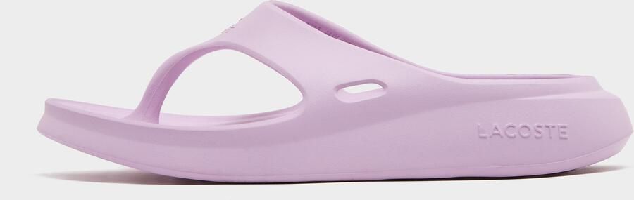 Lacoste Meduz Flip Flop Dames Roze- Dames Roze