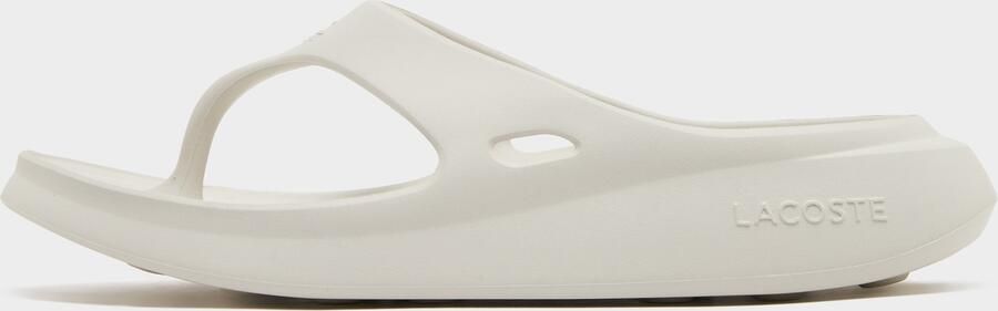 Lacoste Meduz Flip Flop Dames Wit- Dames Wit - Foto 2