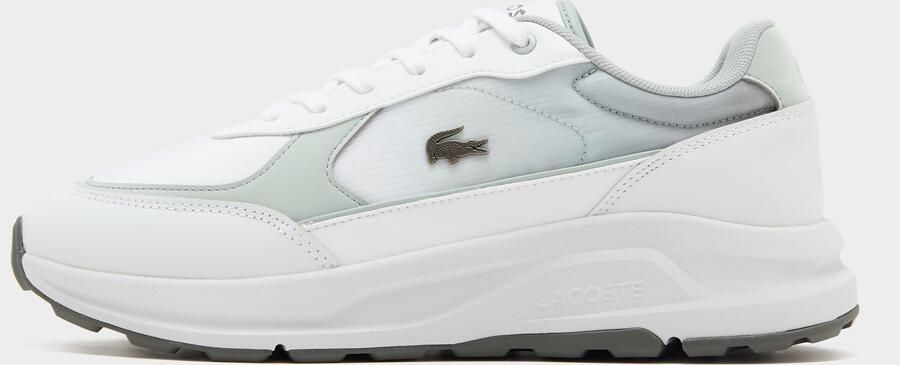 Lacoste Run Set Fade Wit- Heren Wit