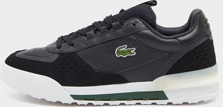 Lacoste Slam Break Leather Zwart- Heren Zwart