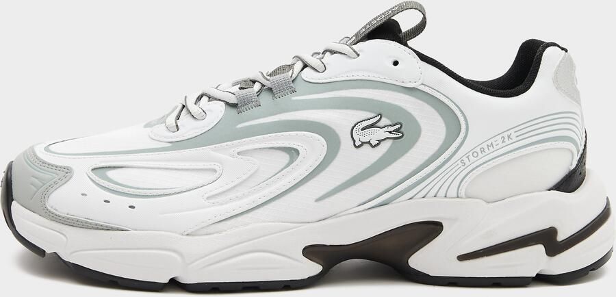 Lacoste Storm 2K Wit- Heren Wit