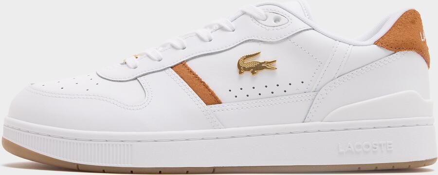 Lacoste T-Clip OST Wit- Heren Wit