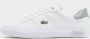 Lacoste Lage Sneakers Powercourt 2.0 2241 SMA leren sneakers - Thumbnail 2