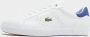 Lacoste Powercourt TR122 Heren Sneakers Schoenen Leer Wit 743SMA0034407 - Thumbnail 5