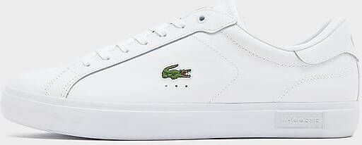Lacoste Powercourt White- Heren White