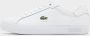Lacoste Lage Sneakers Powercourt 125 2 SMA leren sneakers - Thumbnail 3