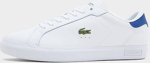 Lacoste Powercourt Wit- Heren Wit
