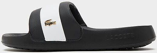 Lacoste Serve Pin Slides Dames Black- Dames Black
