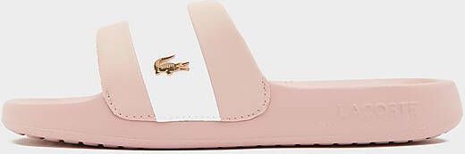 Lacoste Serve Pin Slides Dames Tan- Dames Tan
