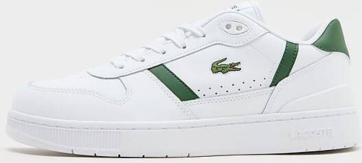 Lacoste T-Clip Set 224 Heren Sneakers Schoenen Leer Wit 748SMA00311R5 - Foto 15