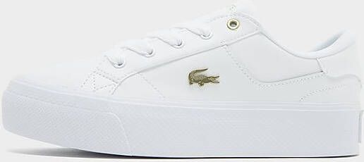 Lacoste Ziane Platform Dames White- Dames White