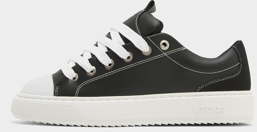 Lorenzo Roma Zwart- Heren Zwart