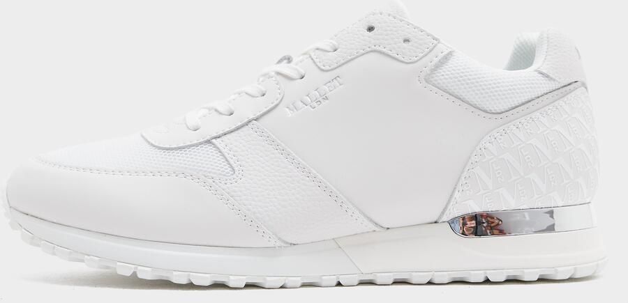 Mallet LDN Broadway Mono Wit- Heren Wit