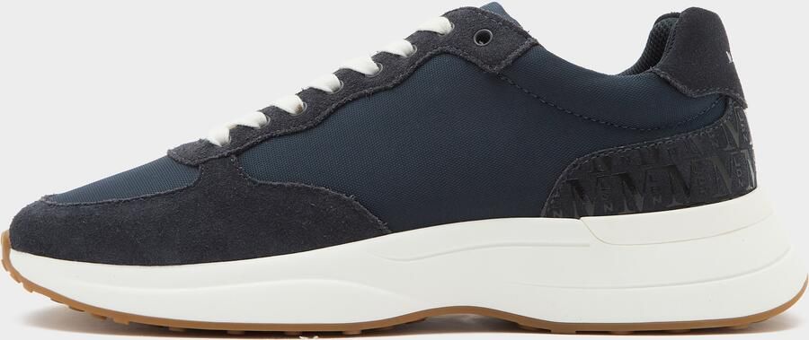 Mallet LDN Soho Heel Mono Blauw- Heren Blauw
