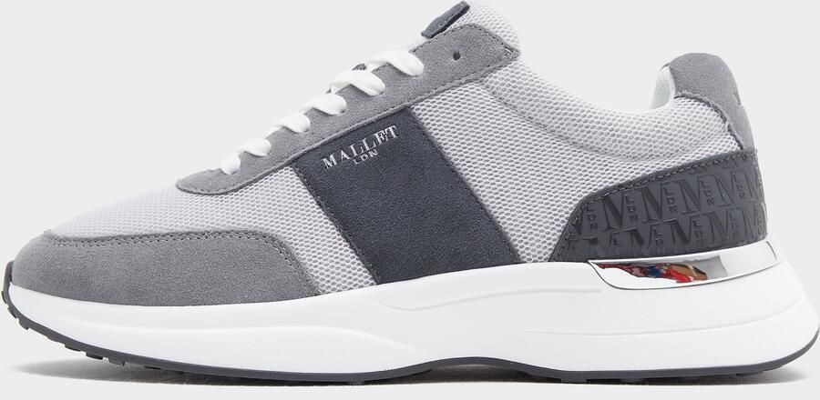 Mallet LDN Soho Mono Grijs- Heren Grijs