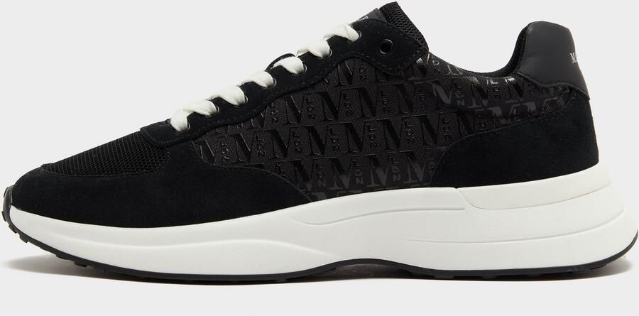 Mallet LDN Soho Night Mono Zwart- Heren Zwart