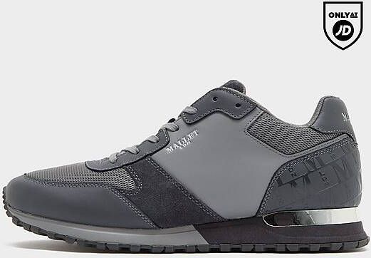 Mallet LDN Popham Trainers Grey- Heren Grey