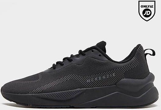 McKenzie Treso Knit Black- Heren Black