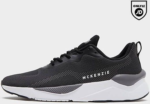 McKenzie Treso Knit Black- Heren Black