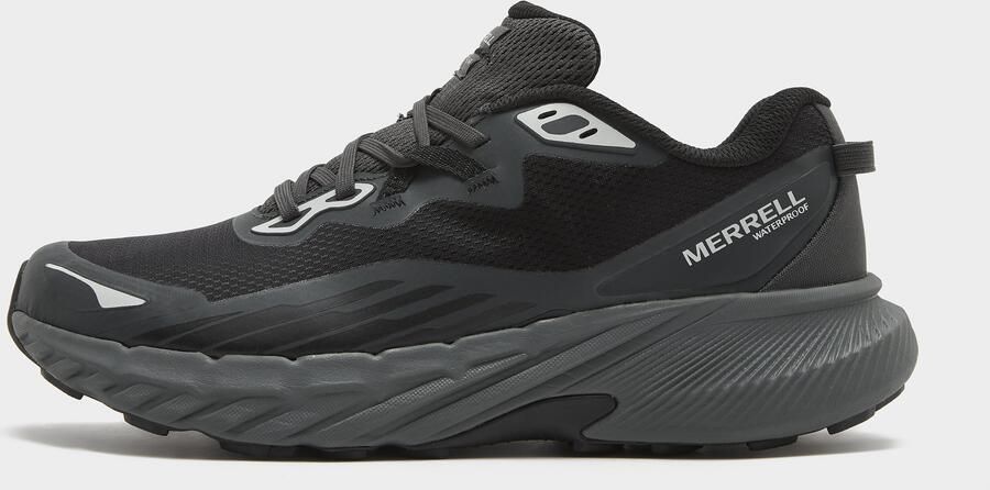 Merrell Agility Trail Waterproof Zwart- Heren Zwart