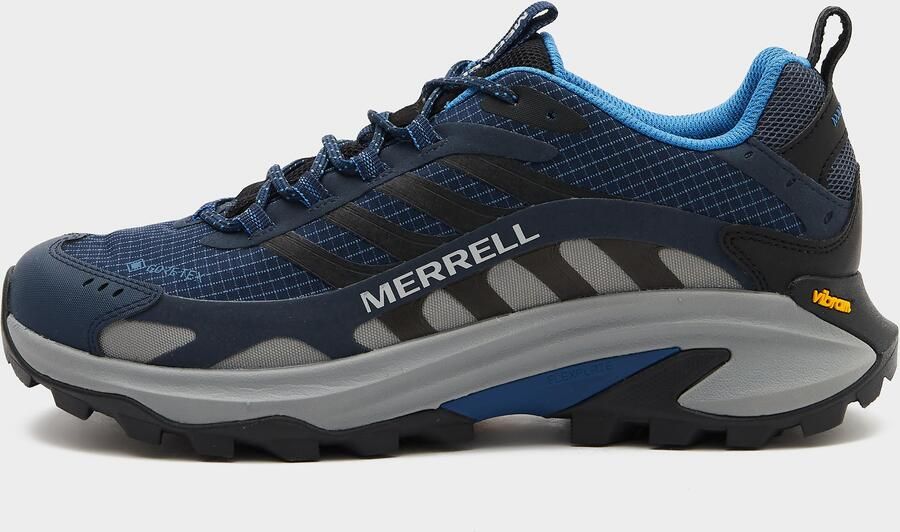 Merrell Moab Speed 2 GORE-TEX Blauw- Heren Blauw