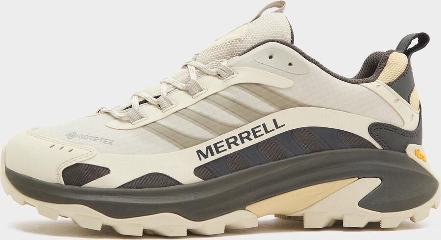 Merrell Moab Speed 2 Gtx witte heren sneakers Stucco - Foto 3