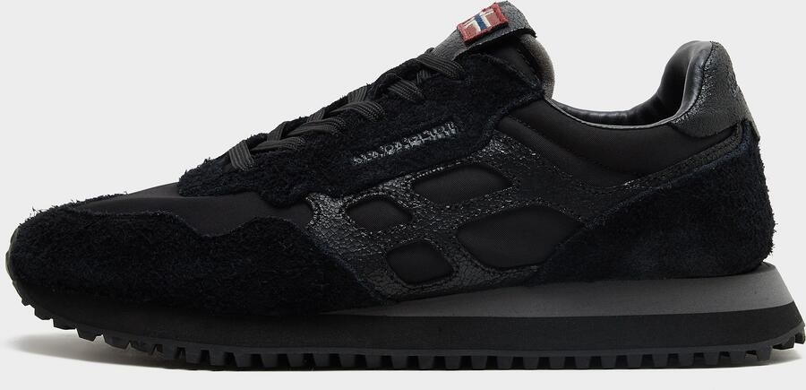 Napapijri Heren Element Suede Sneakers Suède Zwart - Foto 3