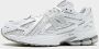 New Balance Witte Mesh Sneakers met Abzorb Demping - Thumbnail 2