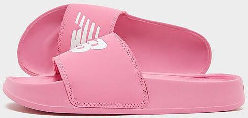 New Balance 200 Slides Junior White