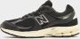 New Balance M2002RIB Black Cream Sneaker M2002RIB - Thumbnail 4