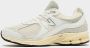 New Balance Witte Sneakers 2002R Details Sa stelling Pasvorm White - Thumbnail 4