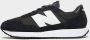 New Balance MS 237 sneakers zwart Suede Heren - Thumbnail 3