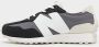 New Balance 327 V1 sneakers zwart grijs wit Nylon Meerkleurig 37 - Thumbnail 3