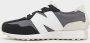 New Balance 327 V1 sneakers zwart grijs wit Nylon Meerkleurig 37 - Thumbnail 4