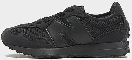 New Balance 327 Bungee Lace Hardloopschoenen Zwart 1 2 - Foto 2