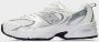 New Balance 530 Running Schoenen metallic silver white maat: 38.5 beschikbare maaten:36 38.5 40 - Thumbnail 2