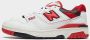 New Balance 550 White Red BB550SE1 1 2 WIT Schoenen - Thumbnail 3