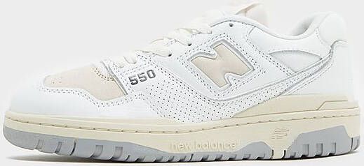 New Balance 550 Witte Sneakers met Timberwolf en Raincloud White - Foto 10